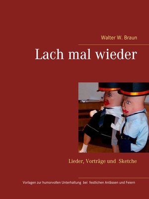 cover image of Lach mal wieder